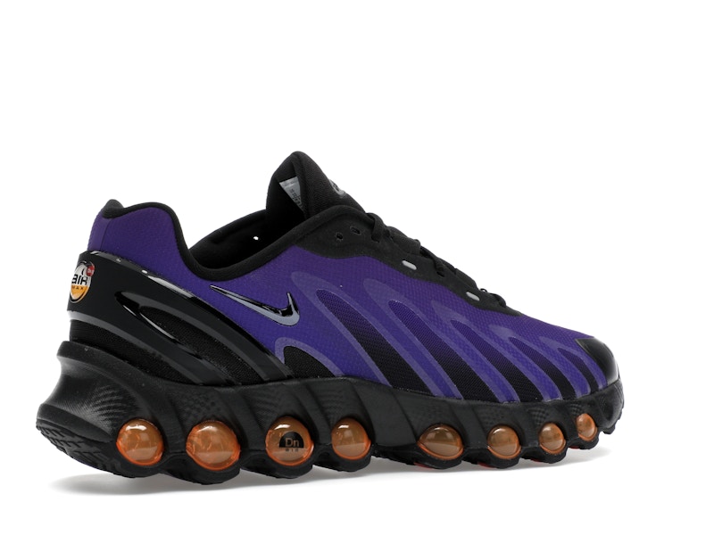 Nike Air Max Dn8 Black Total Orange Fierce Purple