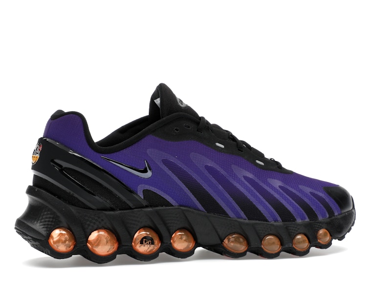 Nike Air Max Dn8 Black Total Orange Fierce Purple