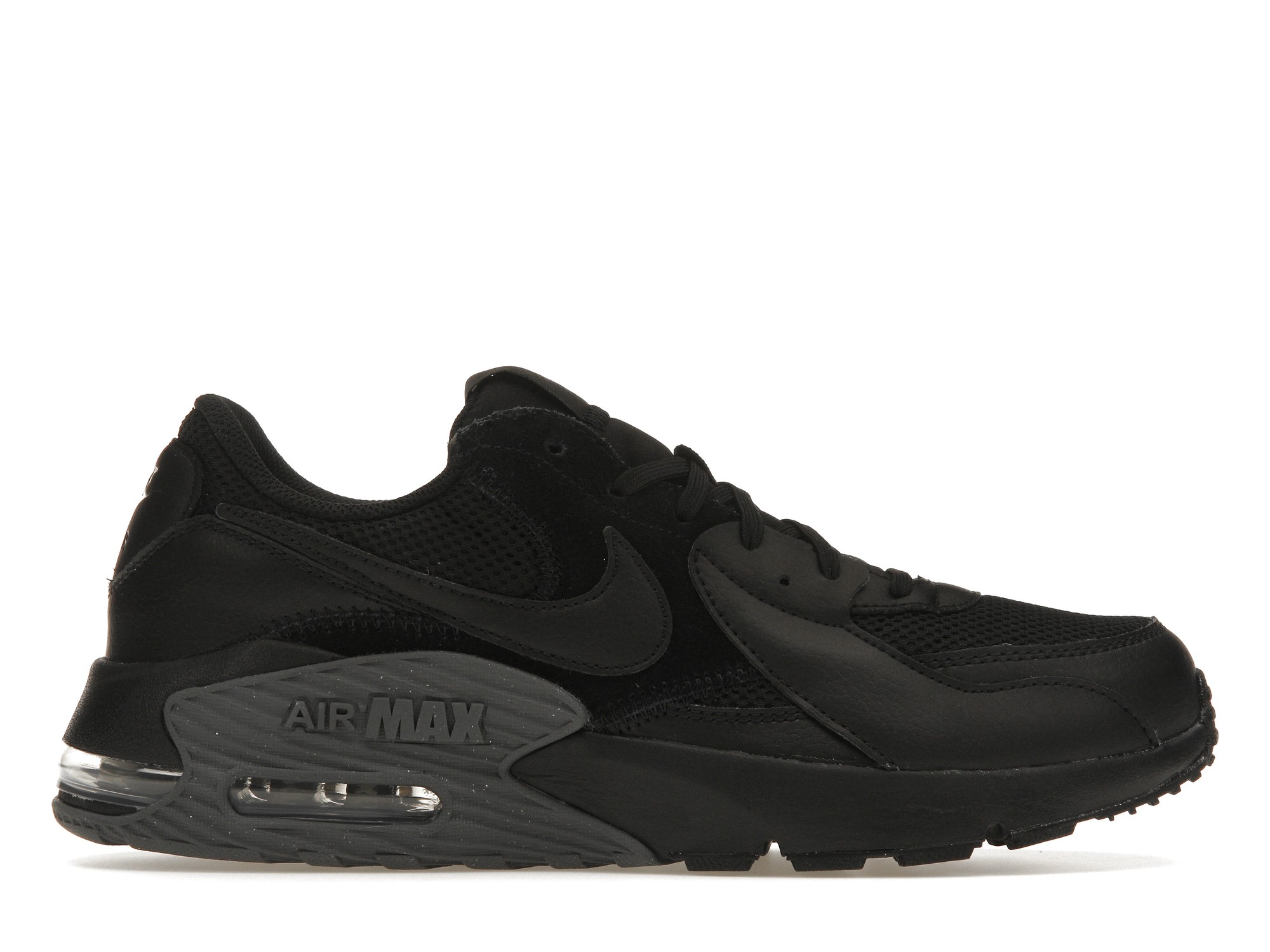 Nike Air Max Excee Black Dark Grey