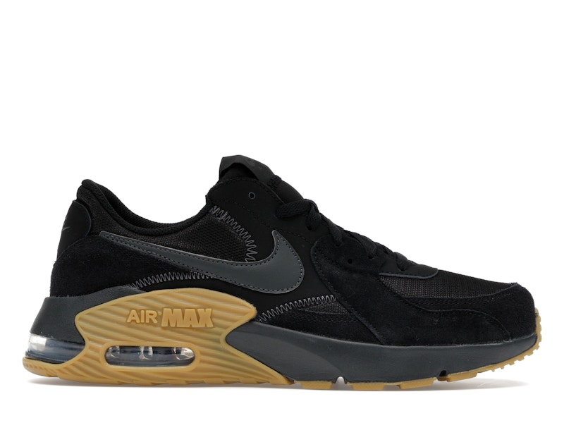 Nike Air Max Excee Black Gum Light Brown Anthracite Men's - HV0928