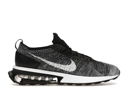 Nike Air Max Flyknit Racer Black White Men's DJ6106-001 US