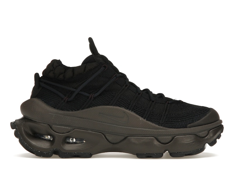 Nike air max flyknit womens black 2025