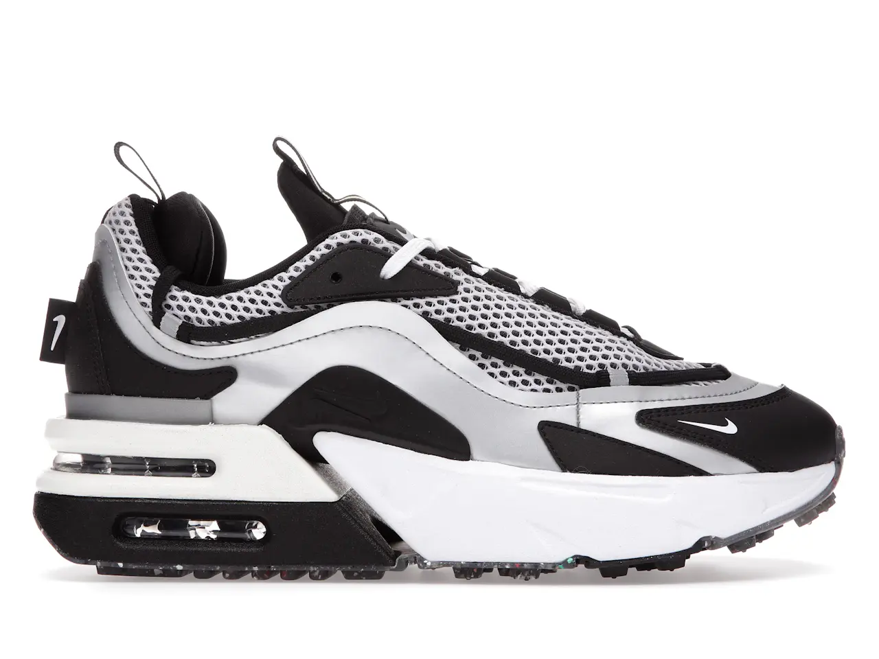 Nike Air Max Furyosa Silver Black (Women's) - DC7350-001 - US