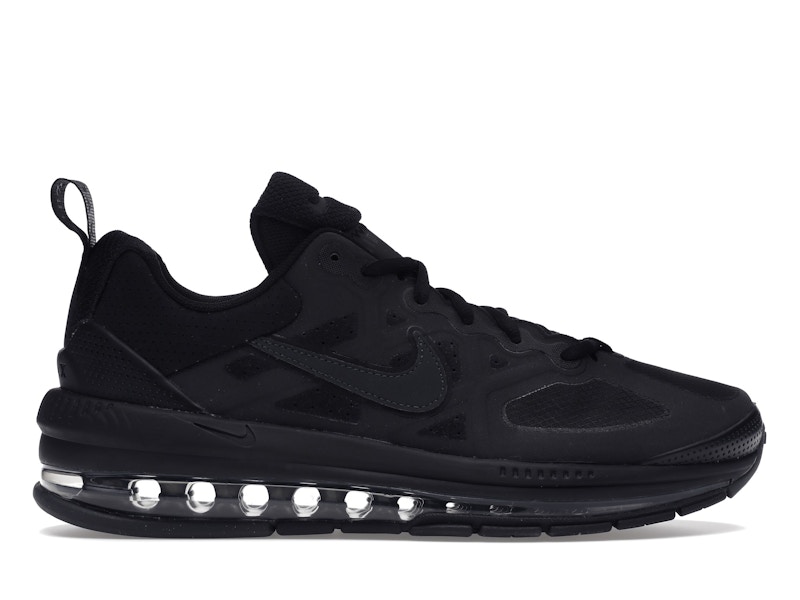 Black nike air max sale for men