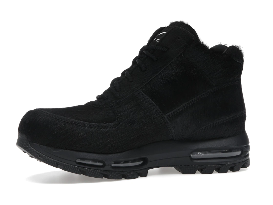 Nike Air Max Goadome Black Pony Hair