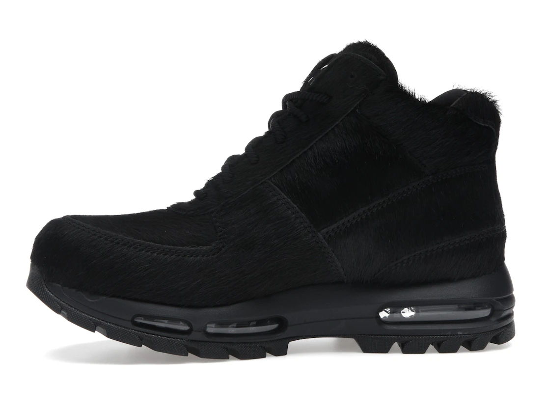 Nike Air Max Goadome Black Pony Hair