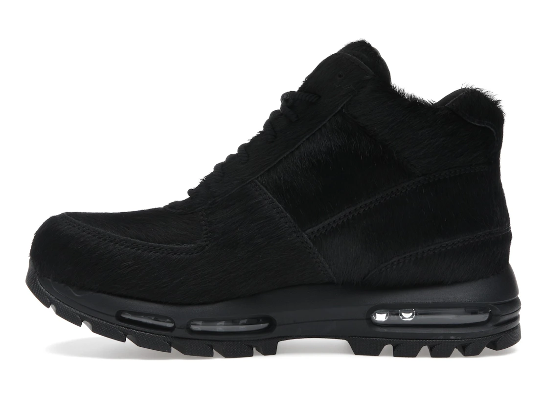 Nike Air Max Goadome Black Pony Hair