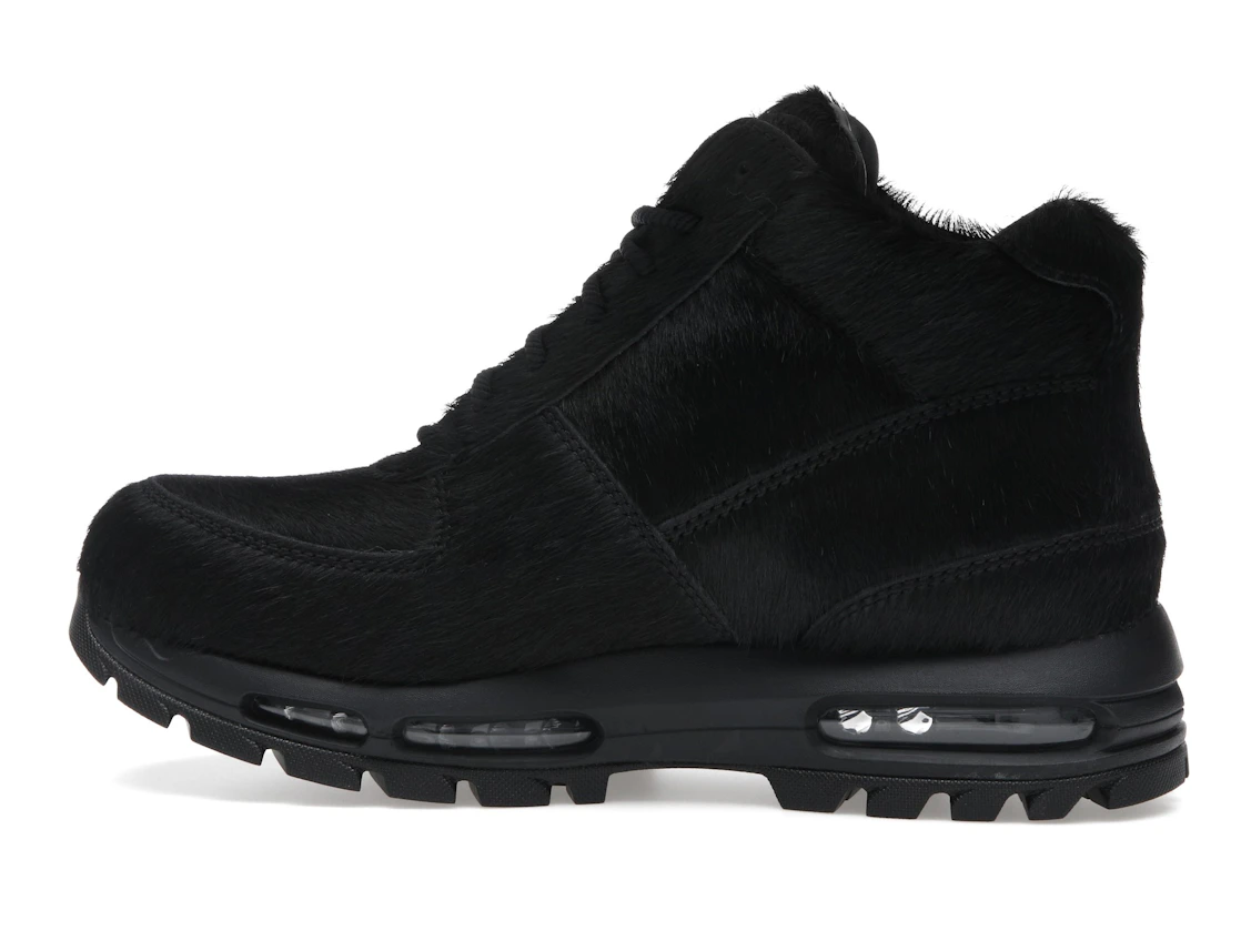 Nike Air Max Goadome Black Pony Hair
