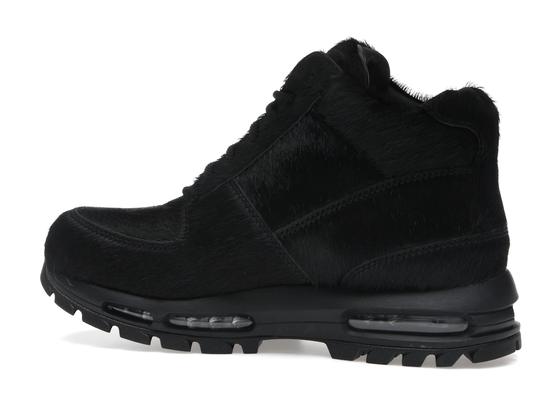 Nike Air Max Goadome Black Pony Hair
