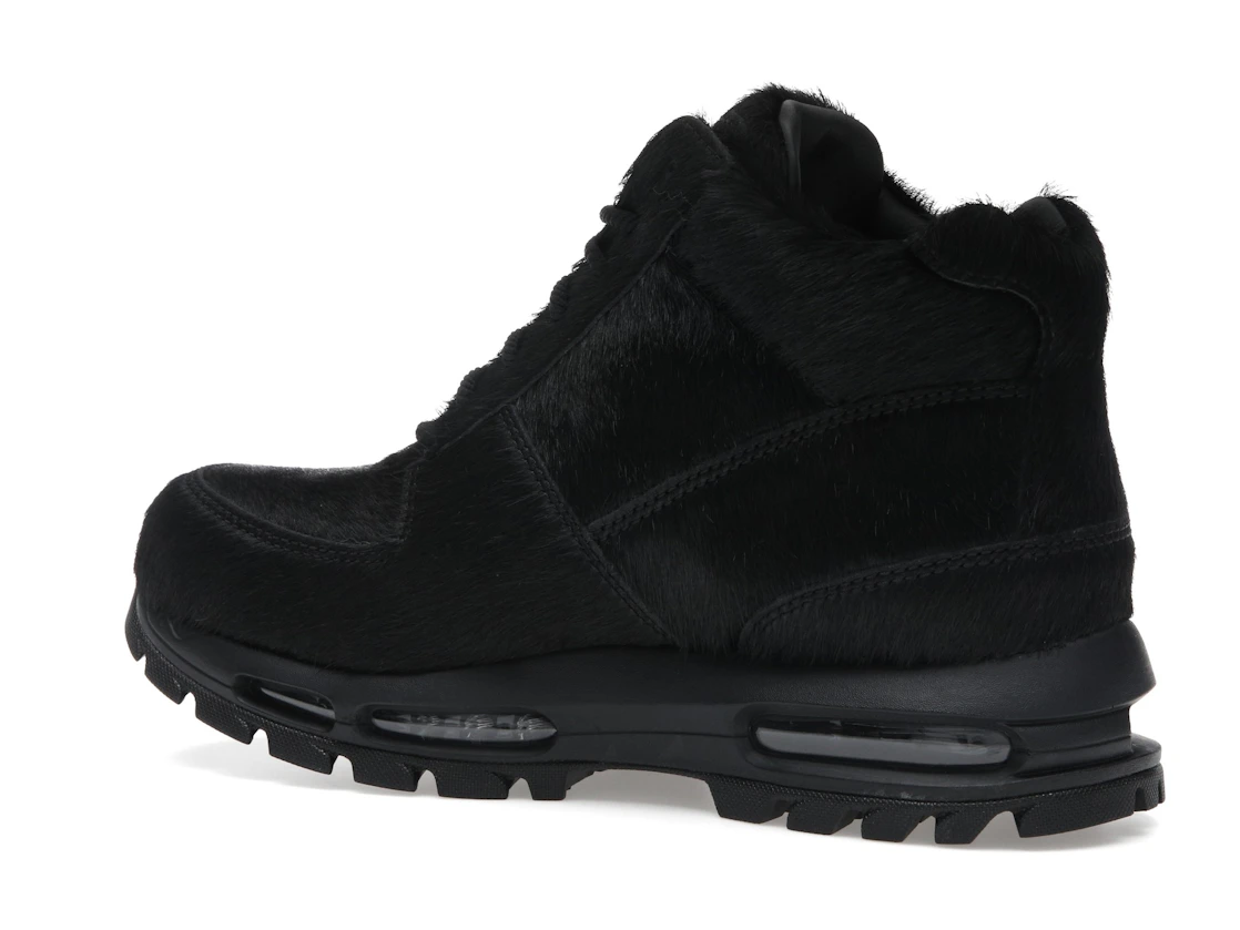 Nike Air Max Goadome Black Pony Hair