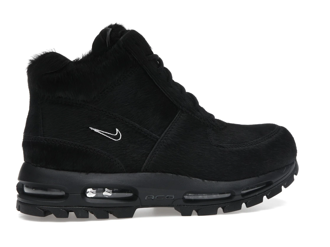 Nike Air Max Goadome Black Pony Hair