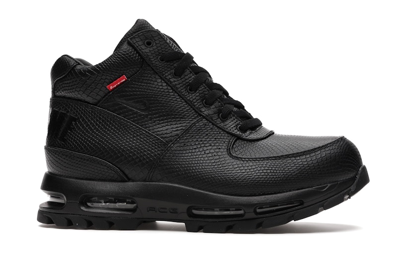 Nike Air Max Goadome Supreme Black