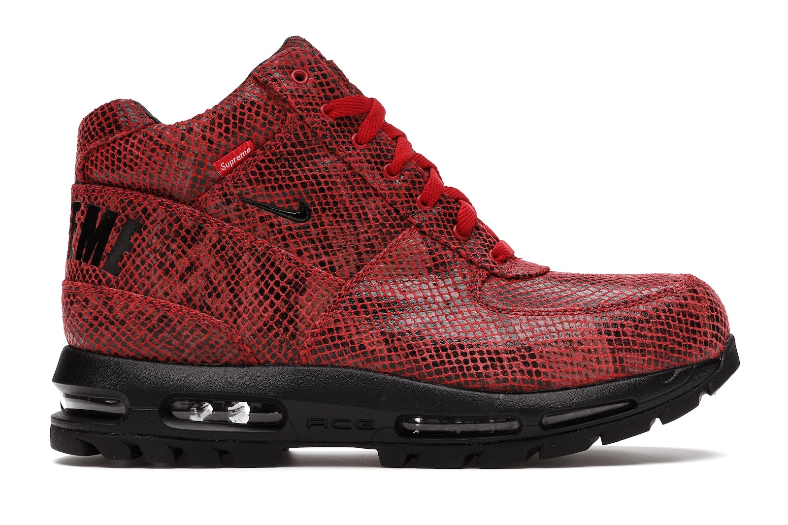 Nike Air Max Goadome Supreme Fire Red - Sneaker