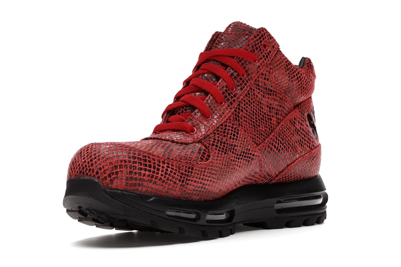 Nike Air Max Goadome Supreme Fire Red