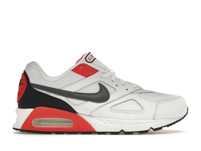 Mens red and 2025 white air max