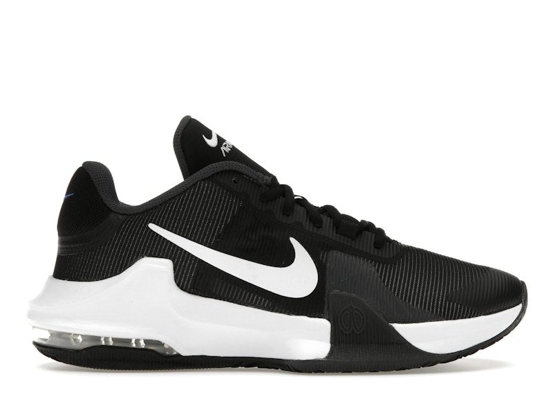 Nike Air Max Impact 4 Black White Racer Blue DM1124 001 JP