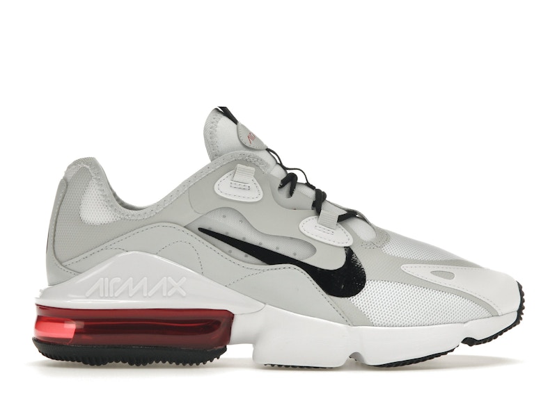 Nike Air Max Infinity 2 White Black University Red Men s CU9452 100 US