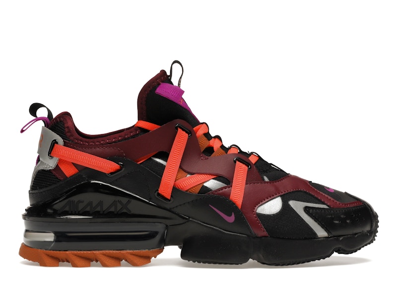 Nike Air Max Infinity Winter Electro Orange Dark Beetroot Men s