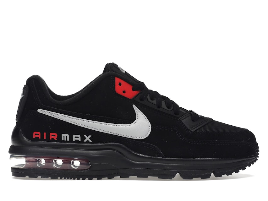 Nike Air LTD 3 Black Smoke Grey University Red - -