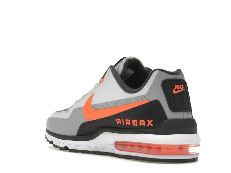 Nike Air Max LTD 3 Football Grey Total Orange