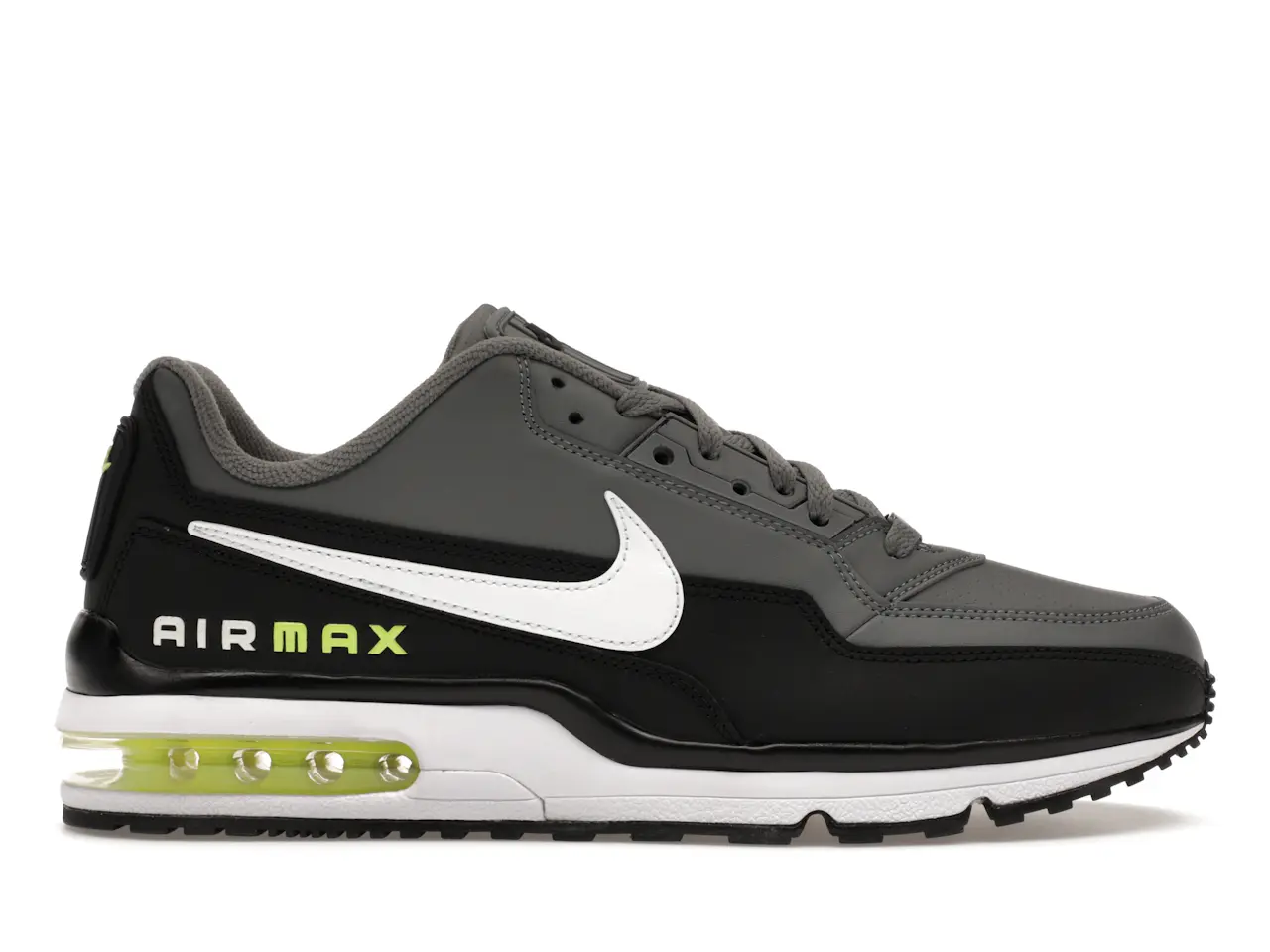 Nike Air Max LTD 3 Smoke Grey Black Men's - DD7118-002 - US