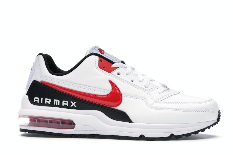 Nike Air Max LTD 3 White Red Black - BV1171-100
