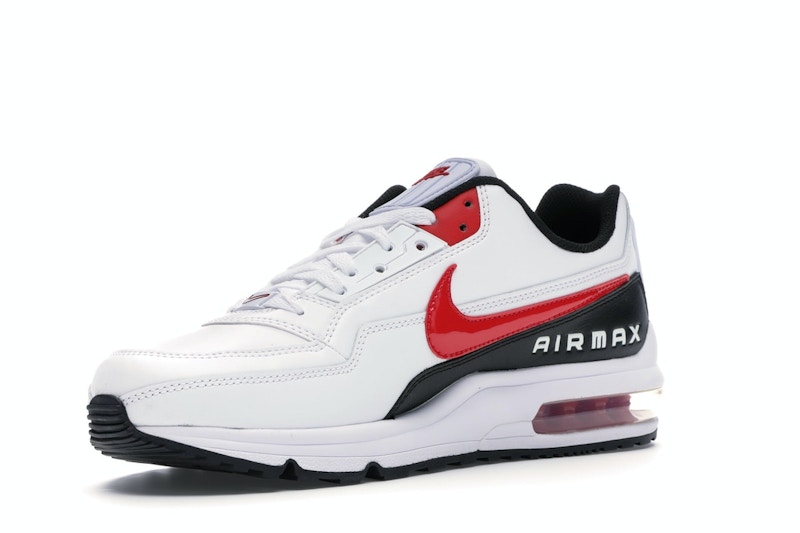 Nike Air Max LTD 3 White Red Black - BV1171-100