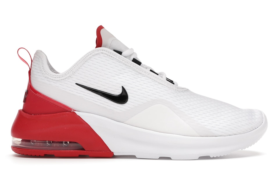 Nike Air Max Motion 2 White University Red - AO0266-105 US