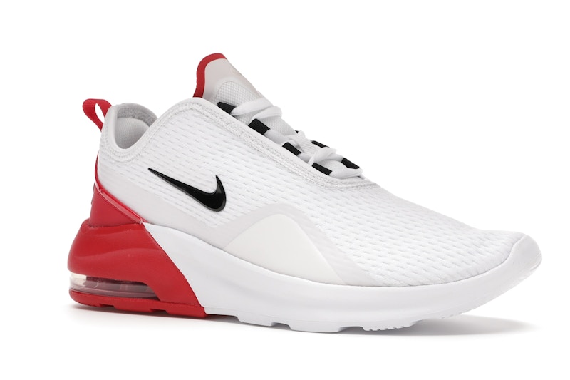 Air max motion 2 white and red clearance
