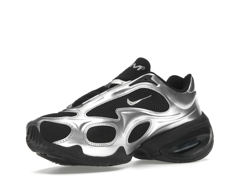Nike Air Max Muse Black Metallic Silver (Women's)