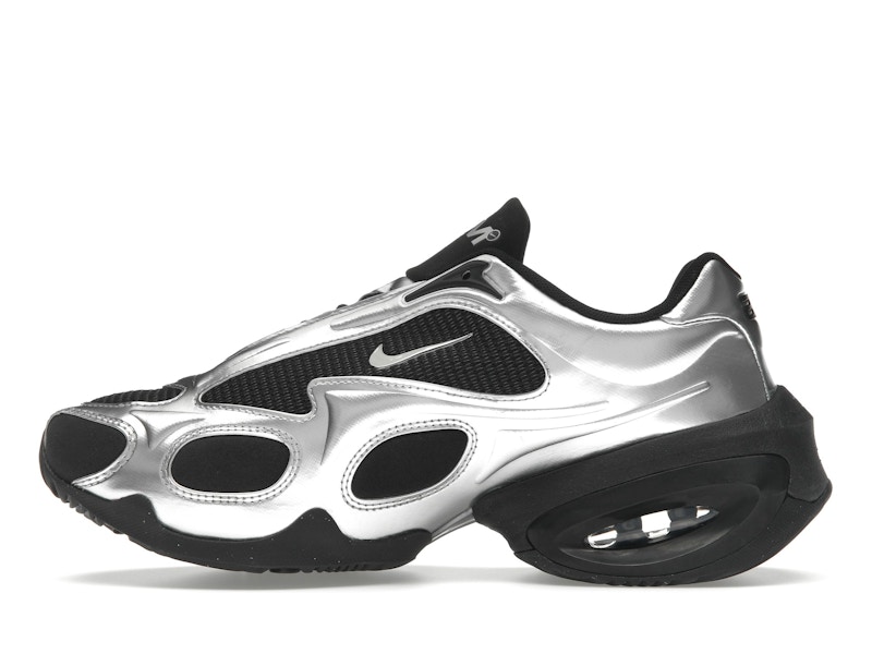 Nike Air Max Muse Black Metallic Silver (Women's)