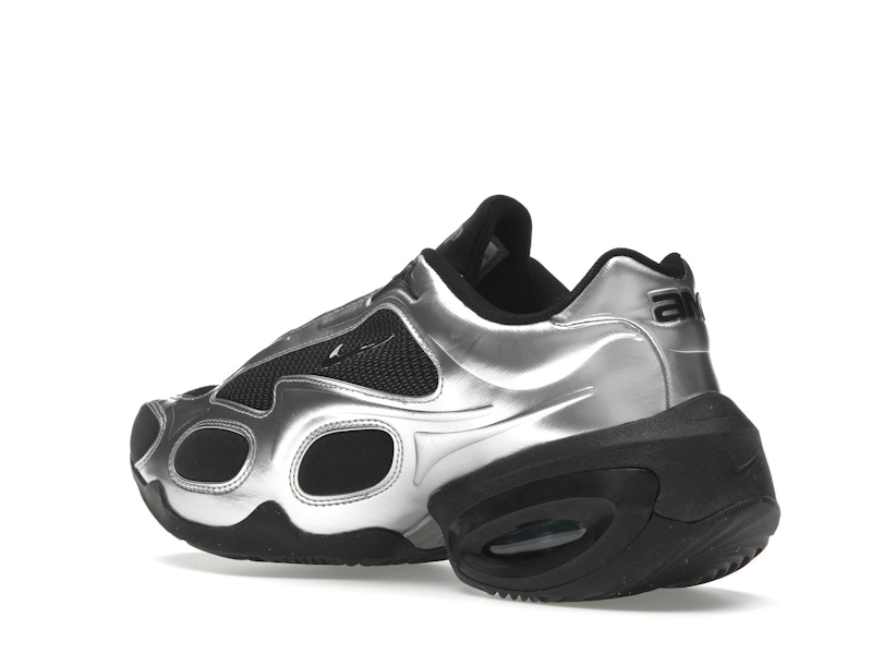 Nike Air Max Muse Black Metallic Silver (Women's)