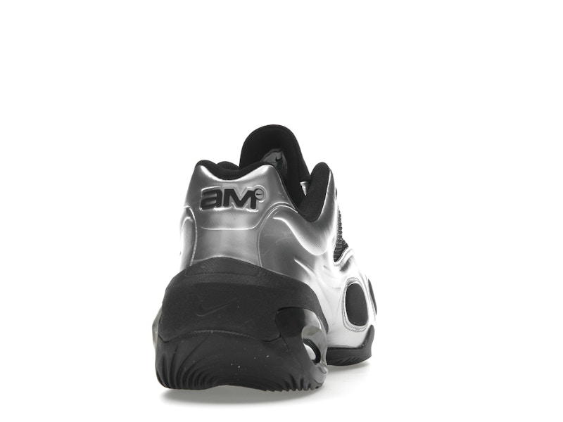 Nike Air Max Muse Black Metallic Silver (Women's)