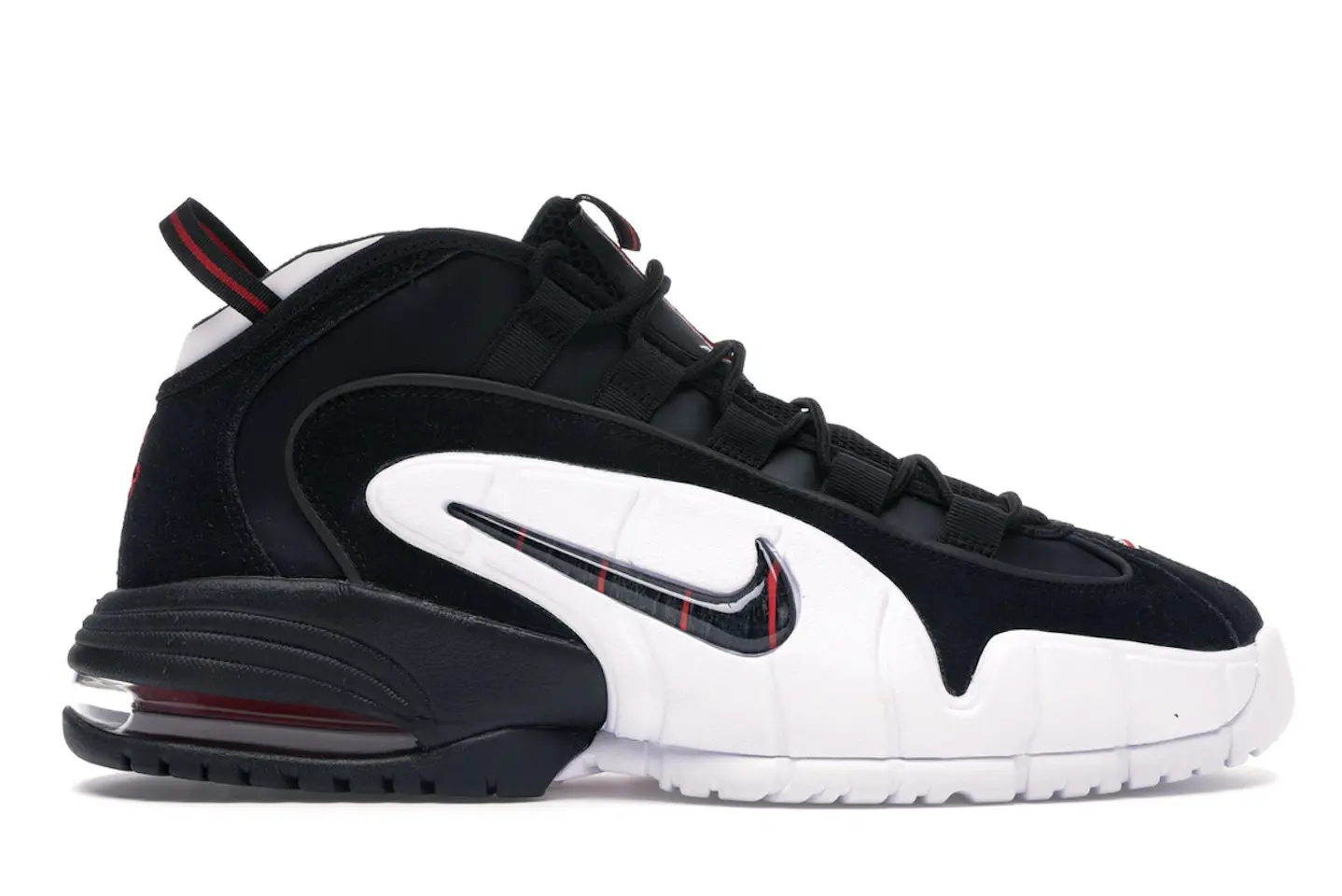 Nike Air Max Penny Black White Red Men's - 685153-003 - US