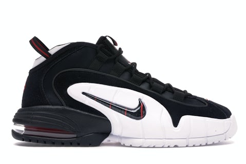 Nike Air Max Penny Black White Red Men's 685153-003 US
