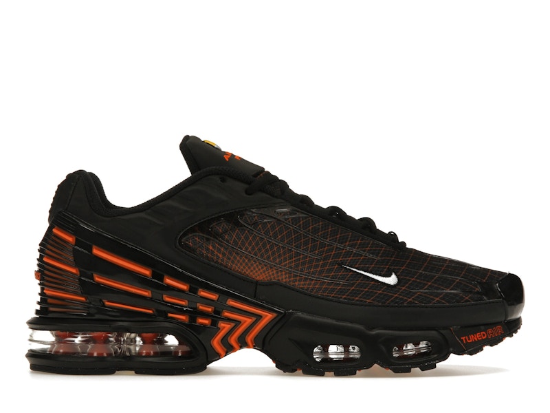 Nike Air Max Plus 3 Schwarz Orange Spirograph Herren FB3352 001 DE