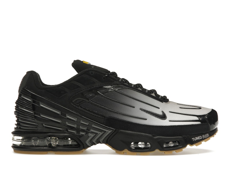 Nike Air Max Plus 3 Black Smoke Grey Gum Men's - FV0386-001 - US