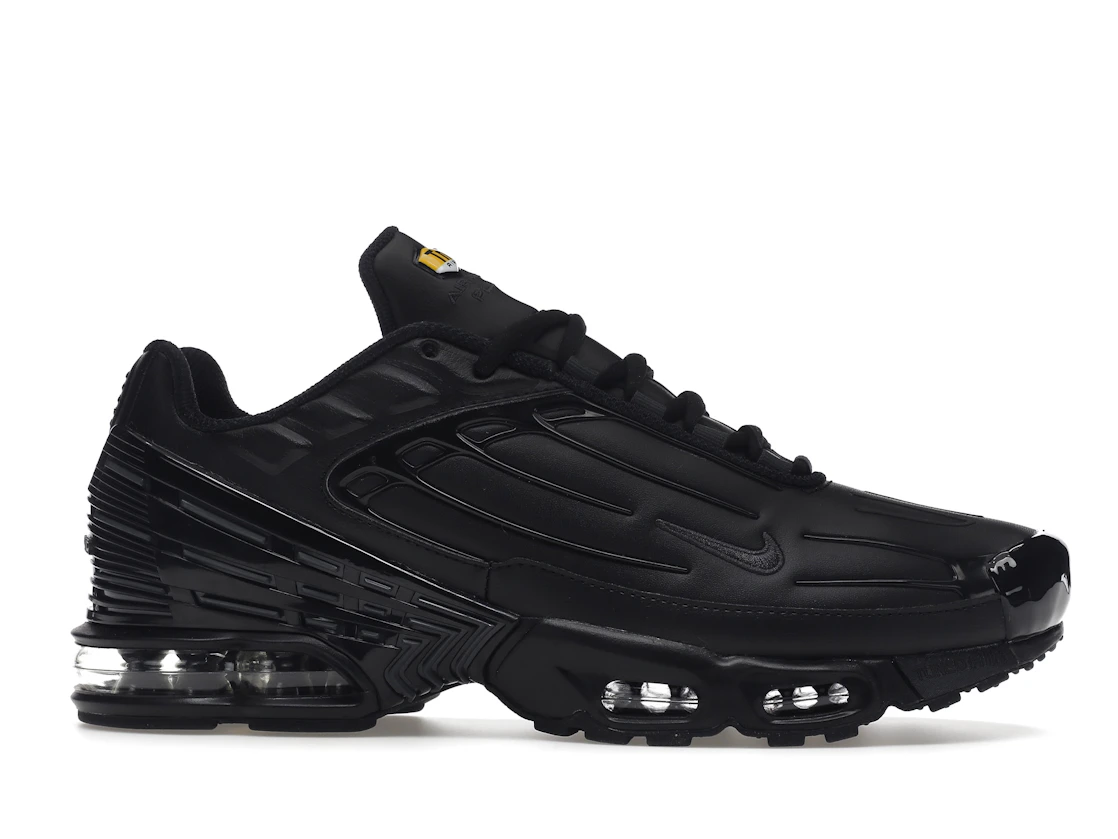 Nike Air Max Plus 3 Leather Black