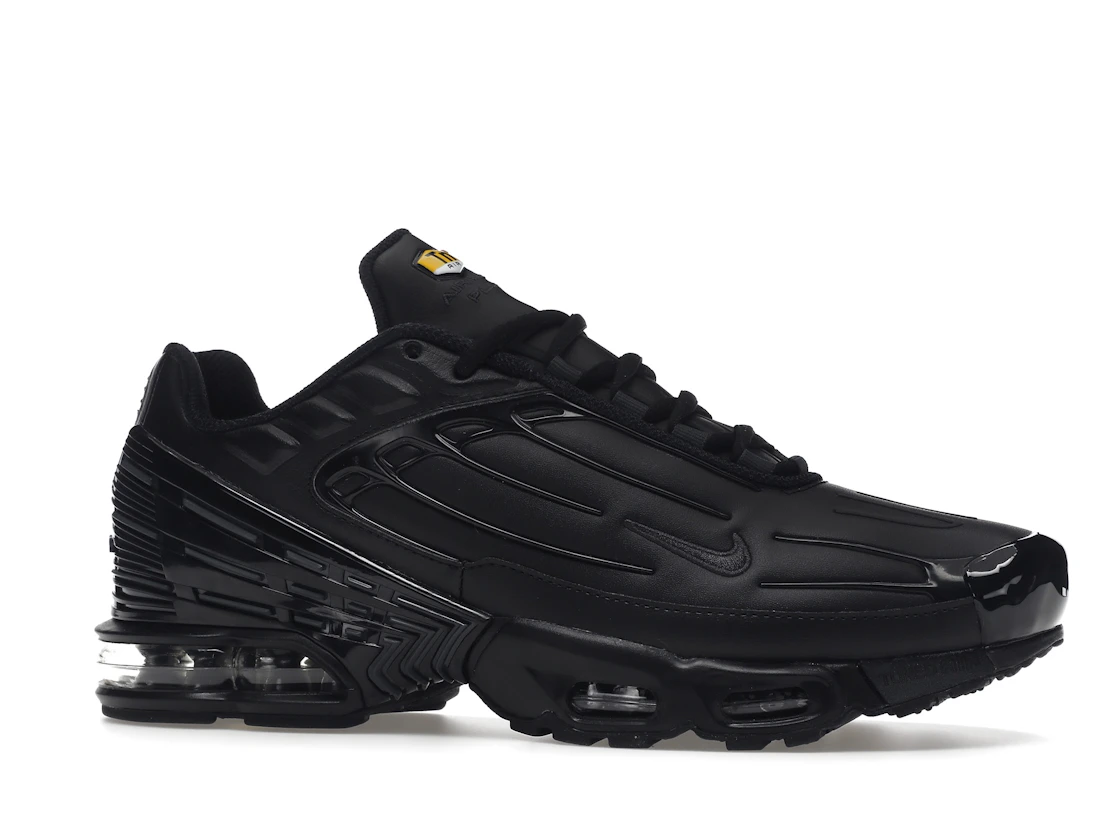 Nike Air Max Plus 3 Leather Black