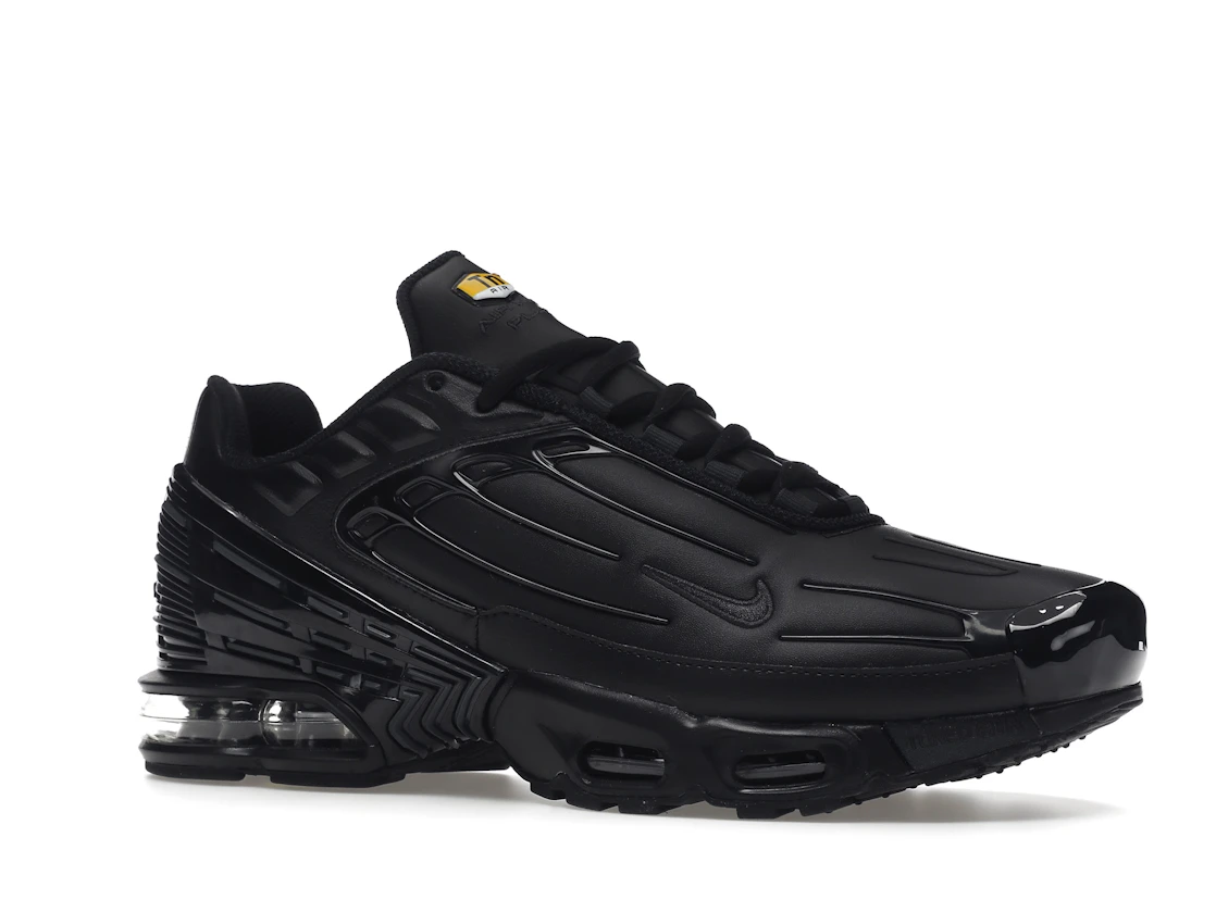 Nike Air Max Plus 3 Leather Black