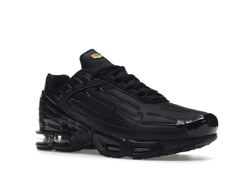 Nike Air Max Plus 3 Leather Black
