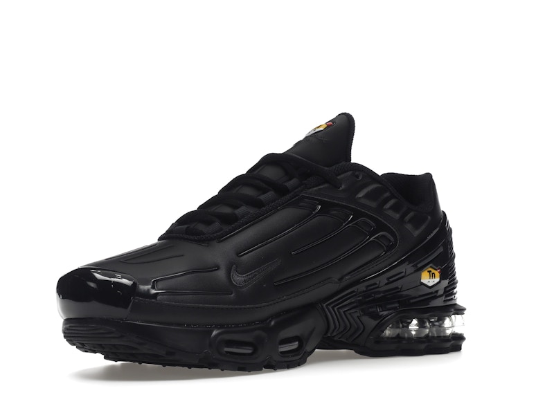 Nike Air Max Plus 3 Leather Black