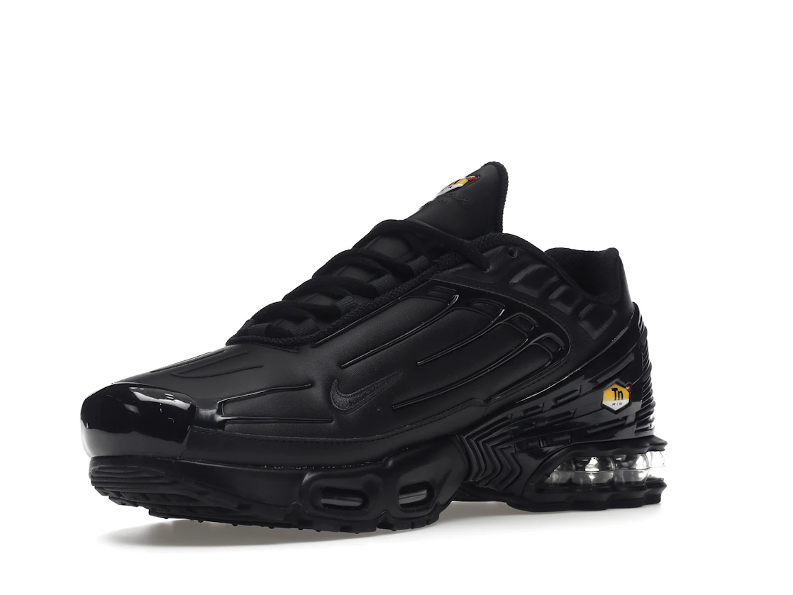 Nike Air Max Plus 3 Leather Black