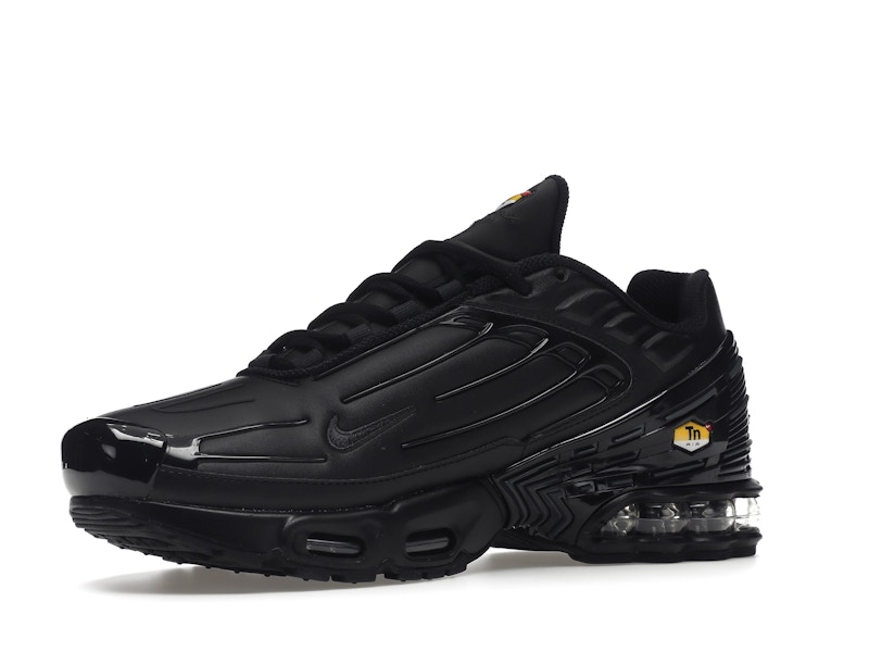Nike Air Max Plus 3 Leather Black