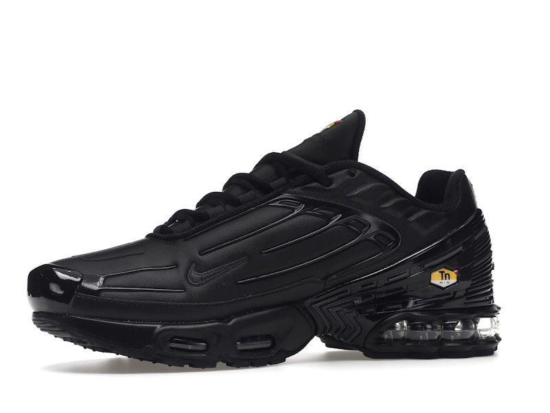 Nike Air Max Plus 3 Leather Black
