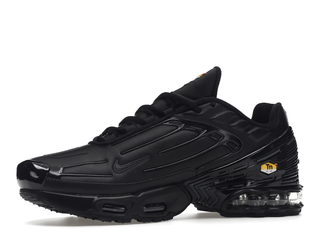 Nike Air Max Plus 3 Leather Black