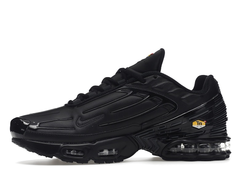 Nike Air Max Plus 3 Leather Black
