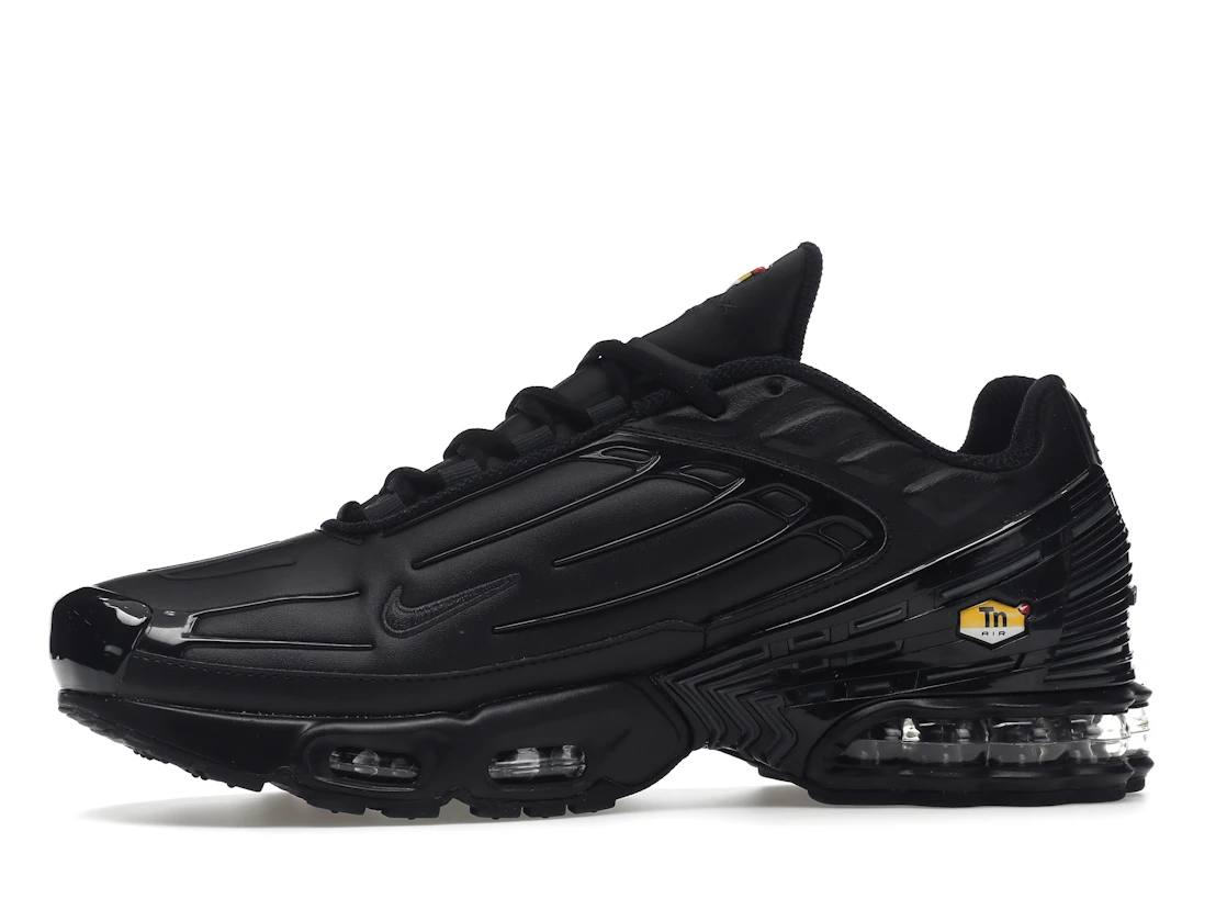 Nike Air Max Plus 3 Leather Black