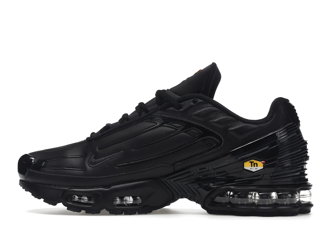 Nike Air Max Plus 3 Leather Black