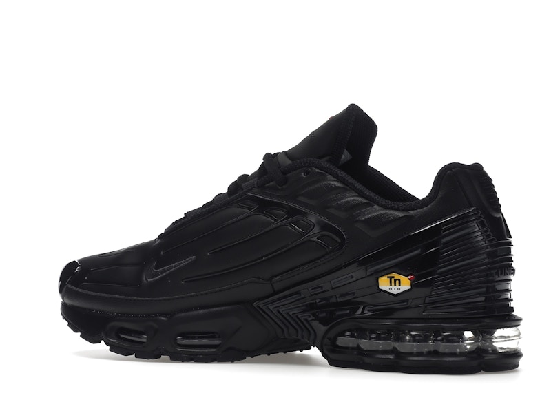Nike Air Max Plus 3 Leather Black